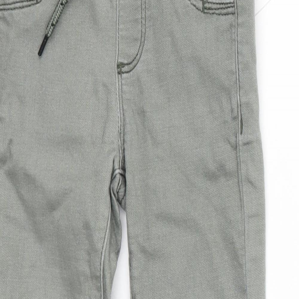 Next  Boys Grey   Jogger Trousers Size 2-3 Years