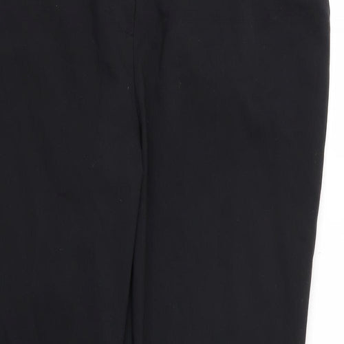 LIMETED  Womens Black   Trousers  Size 14 L27 in