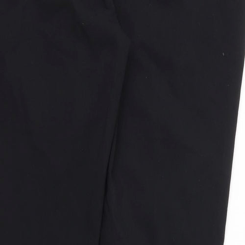 LIMETED  Womens Black   Trousers  Size 14 L27 in
