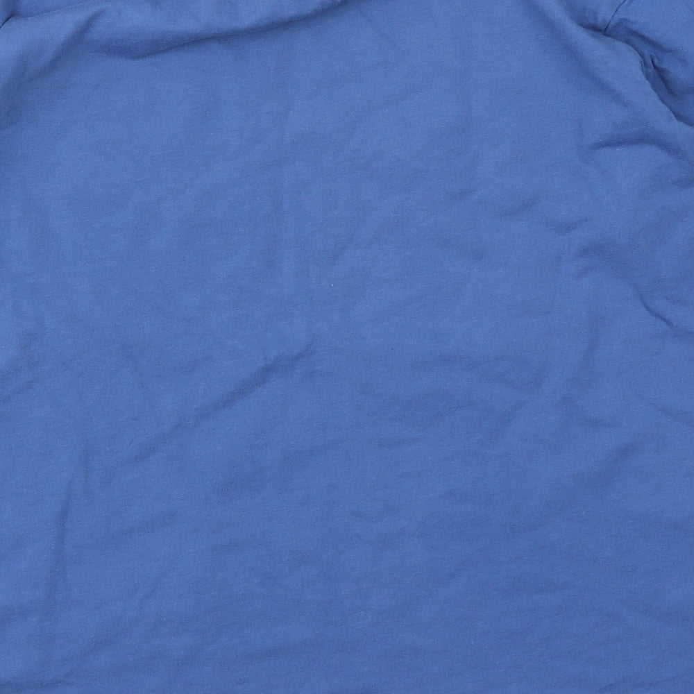 NEXT  Boys Blue Animal Print  Basic T-Shirt Size 9-10 Years