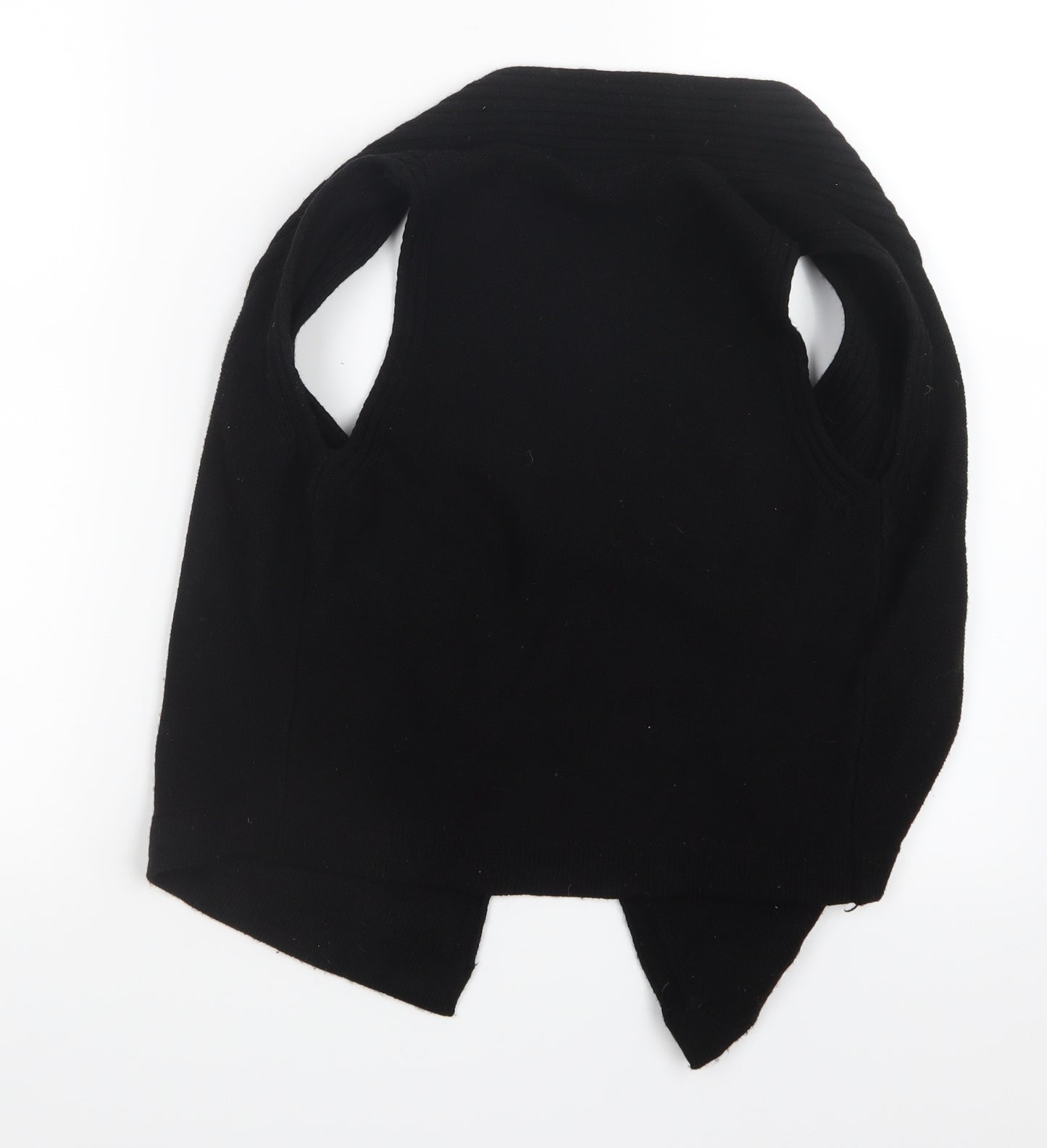 George Womens Black  Knit Cardigan Jumper Size 8