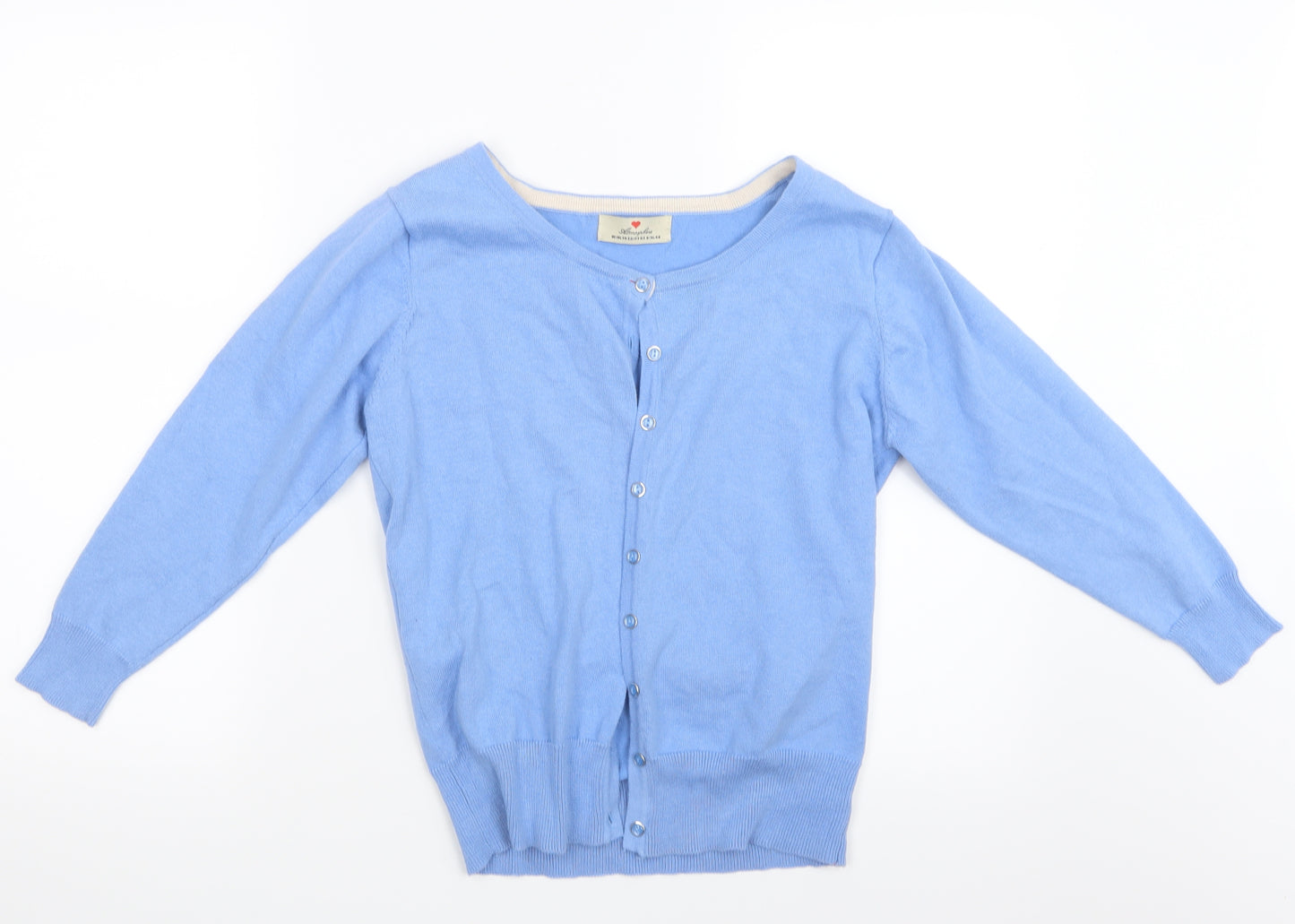 Atmosphere Womens Blue  Knit Cardigan Jumper Size 14