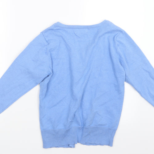 Atmosphere Womens Blue  Knit Cardigan Jumper Size 14