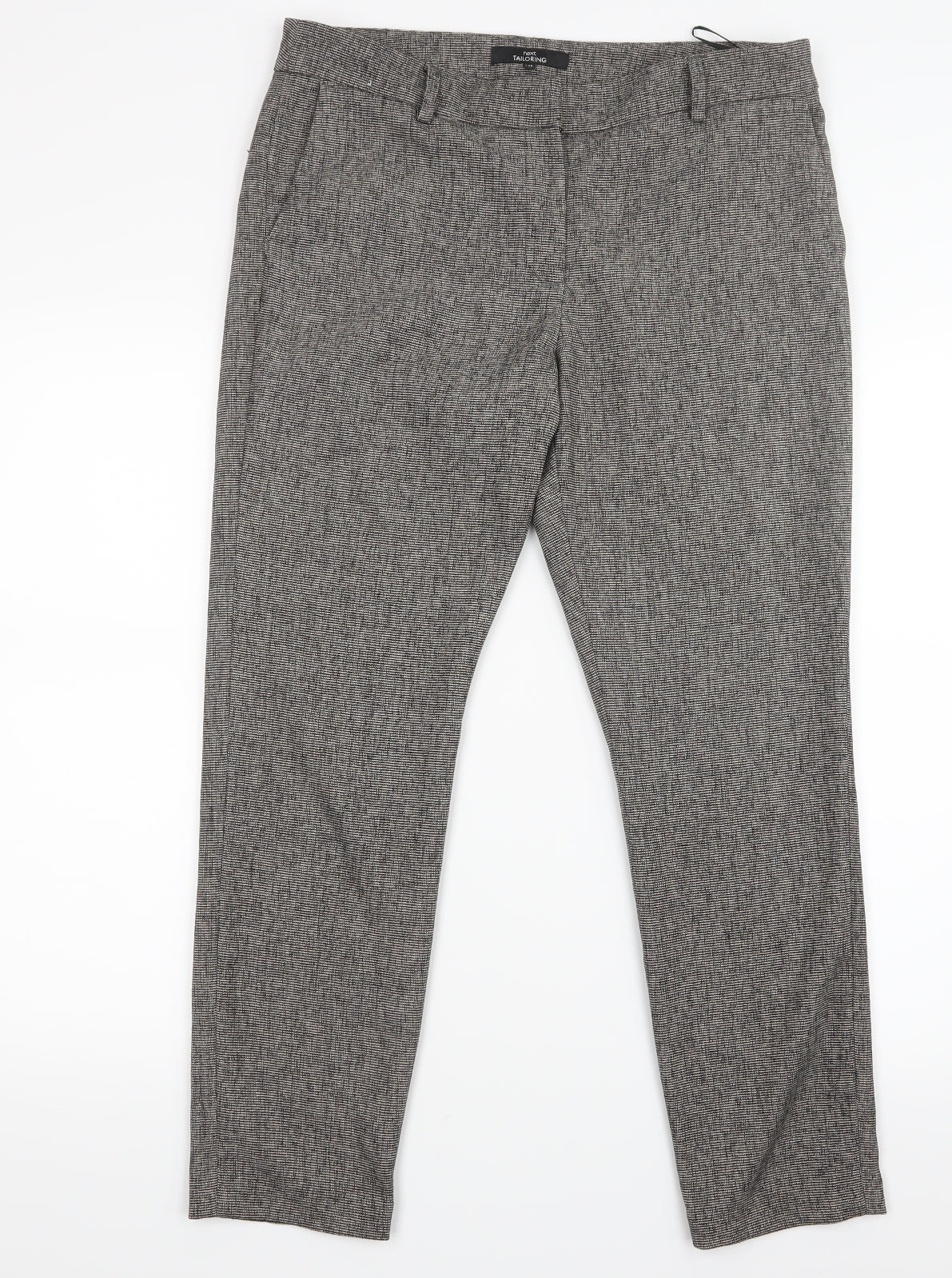 NEXT Womens Black   Trousers  Size 12 L27 in