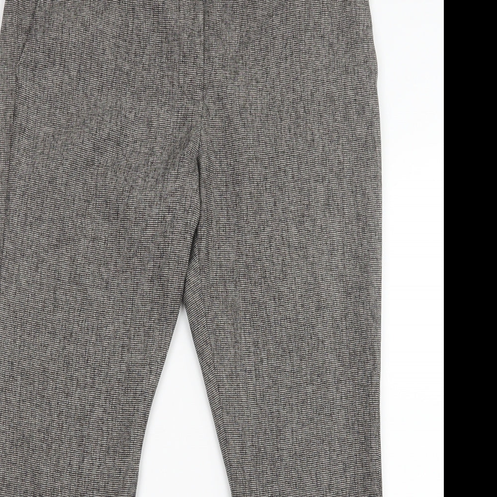 NEXT Womens Black   Trousers  Size 12 L27 in