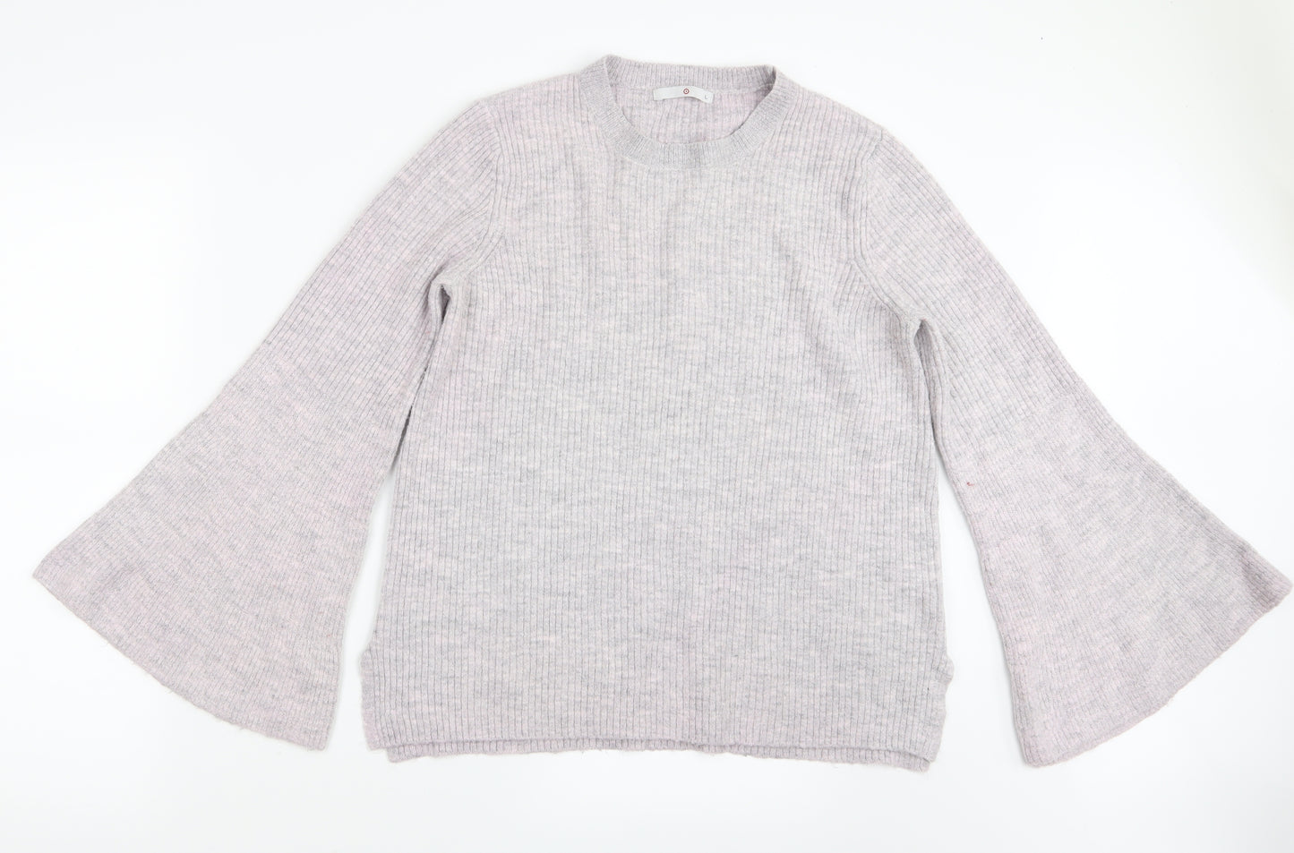 Preworn Womens Grey  Knit Pullover Jumper Size L