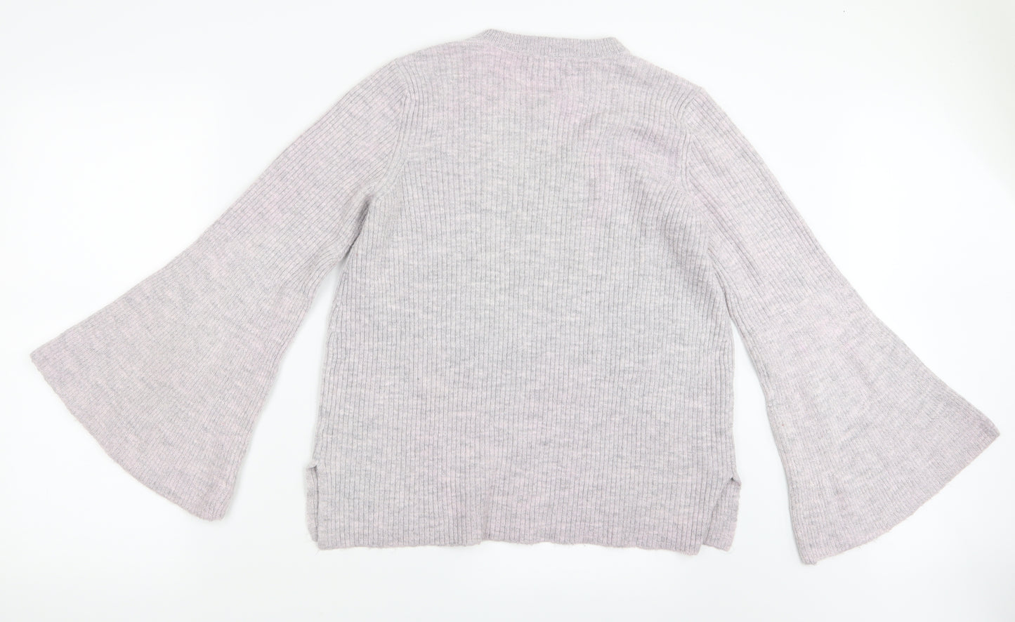 Preworn Womens Grey  Knit Pullover Jumper Size L