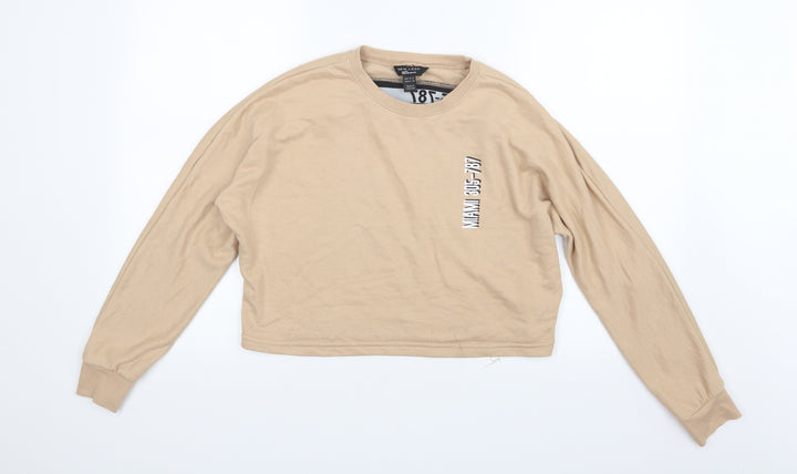 New Look Girls Beige   Pullover Jumper Size 12-13 Years