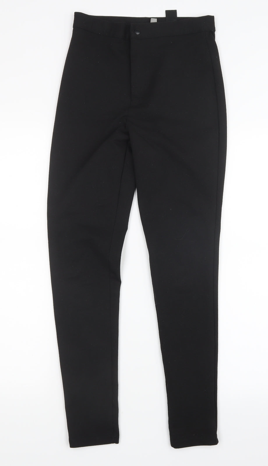 ASOS Womens Black   Trousers  Size 6 L26.5 in
