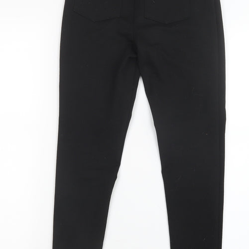 ASOS Womens Black   Trousers  Size 6 L26.5 in