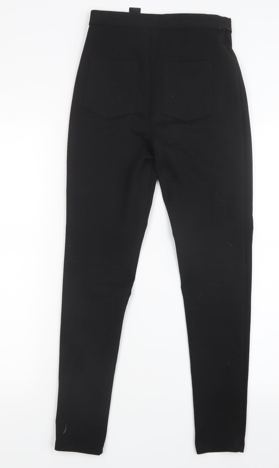 ASOS Womens Black   Trousers  Size 6 L26.5 in