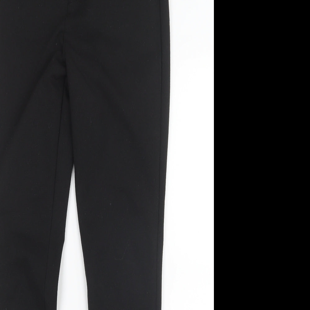 ASOS Womens Black   Trousers  Size 6 L26.5 in