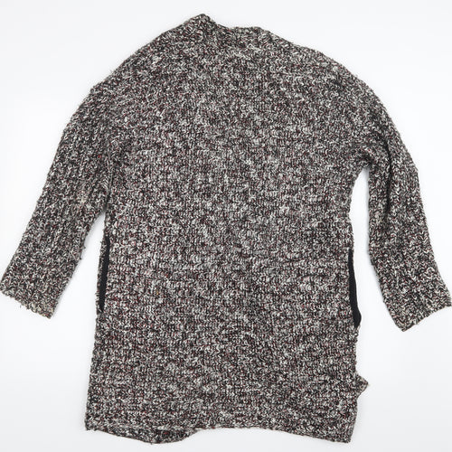 NEXT Womens Black  Knit Cardigan Jumper Size S