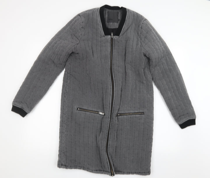 Minimum Womens Grey Jacket Size 8