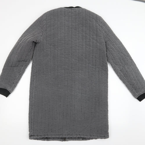 Minimum Womens Grey   Jacket  Size 8
