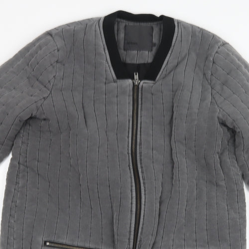 Minimum Womens Grey   Jacket  Size 8