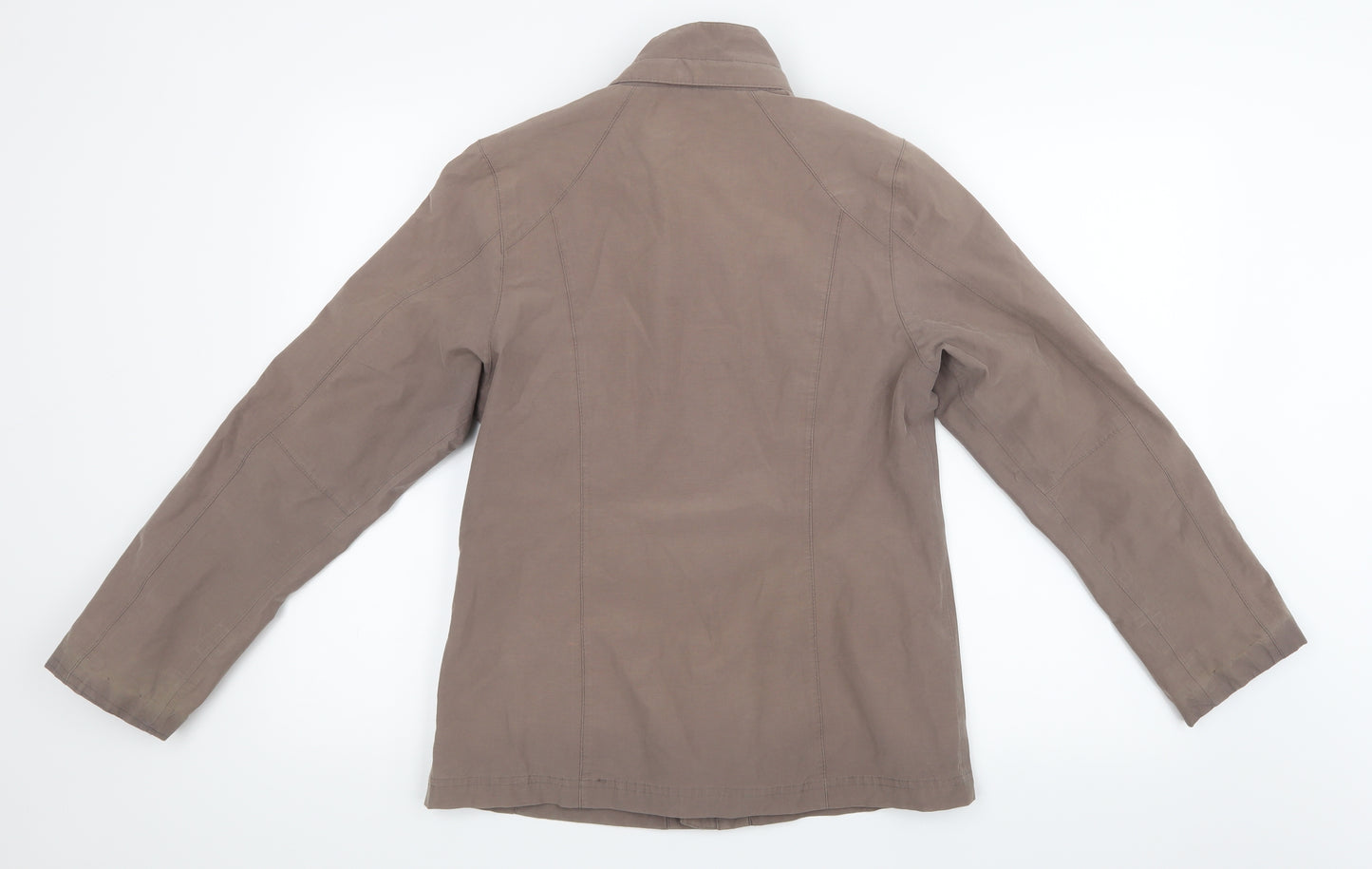 Maine Womens Beige   Jacket  Size 10