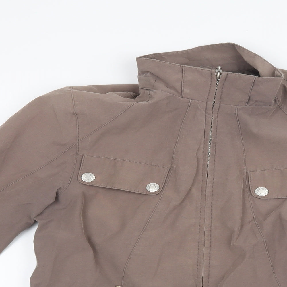 Maine Womens Beige   Jacket  Size 10