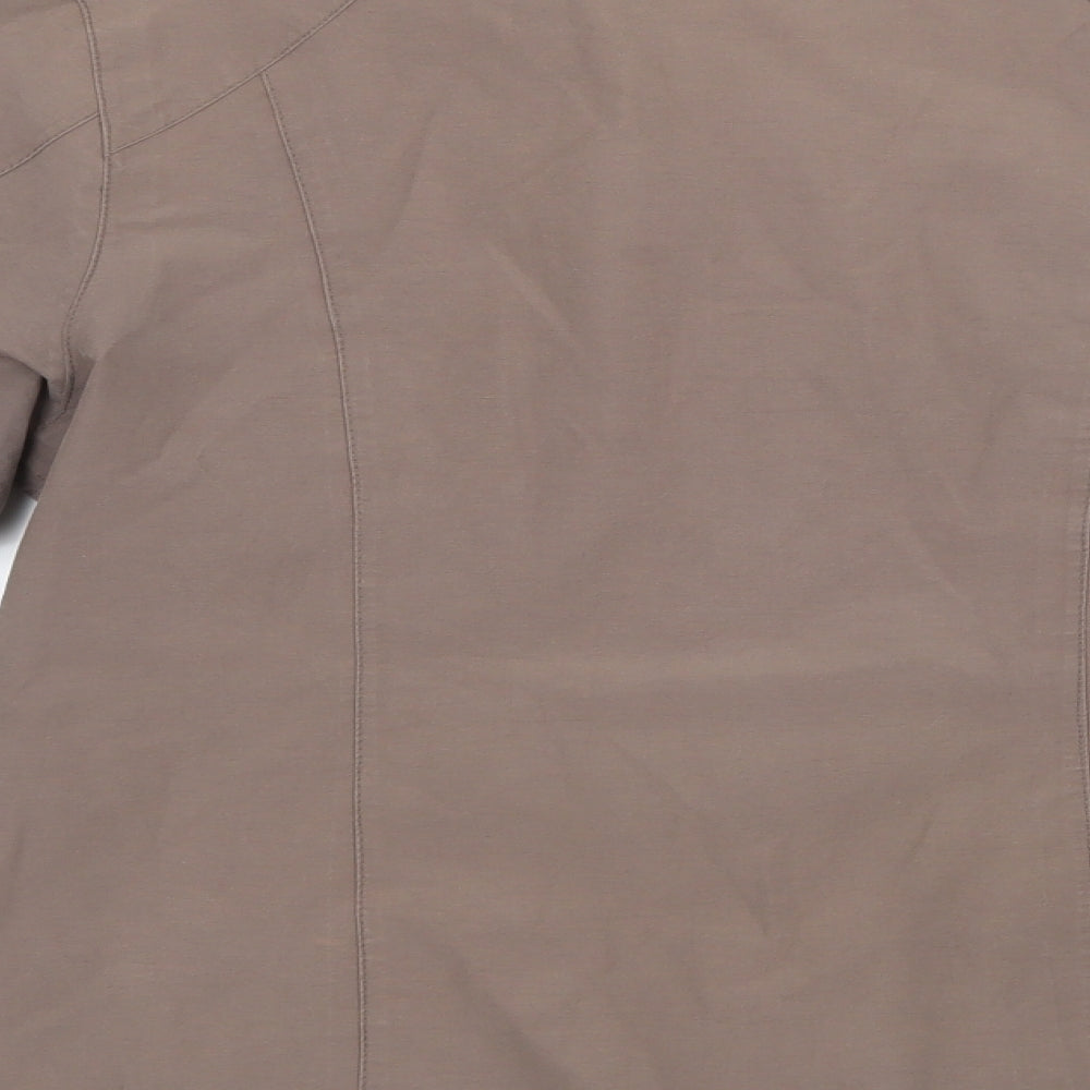 Maine Womens Beige   Jacket  Size 10