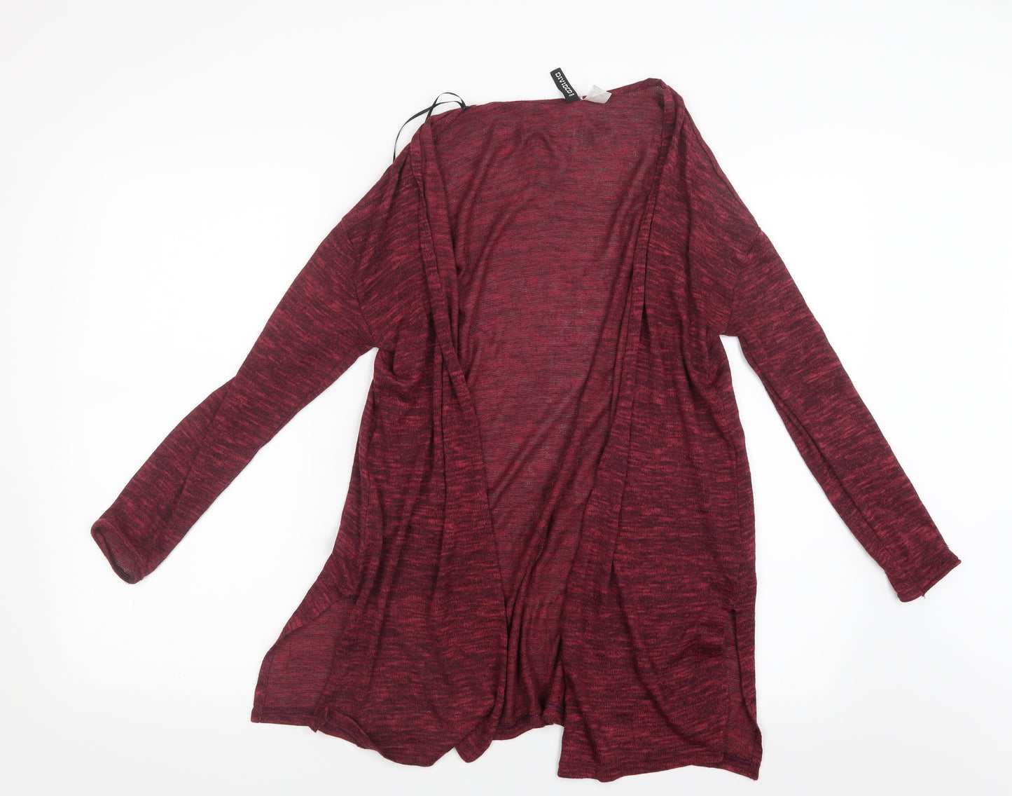 Divided by H&M Womens Pink  Knit Cardigan Jumper Size S