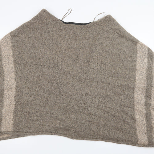 F&F Womens Beige  Knit Cardigan Jumper Size S