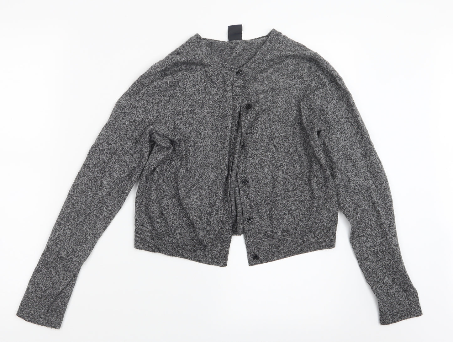 Gap Womens Grey  Knit Cardigan Jumper Size M