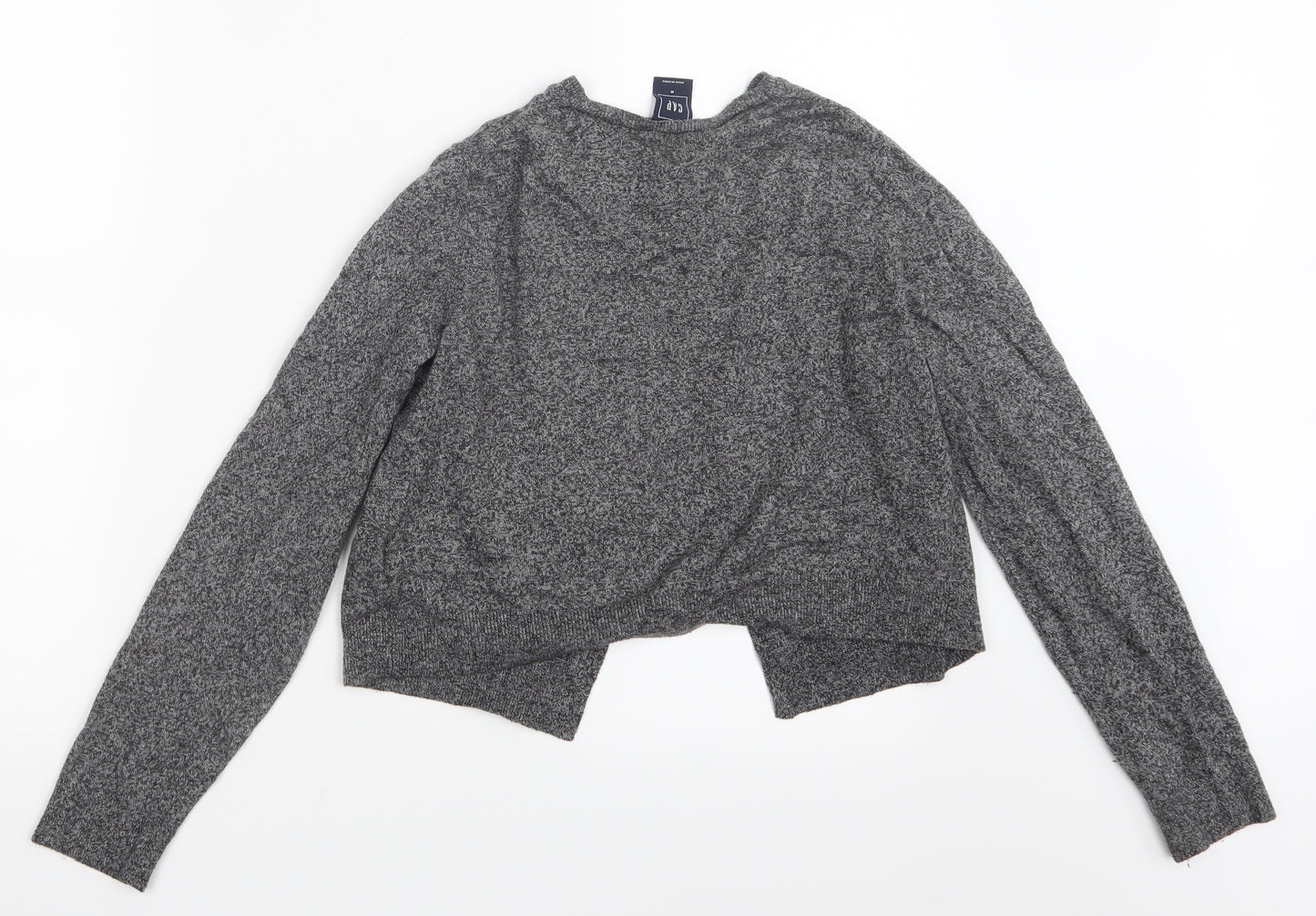 Gap Womens Grey  Knit Cardigan Jumper Size M