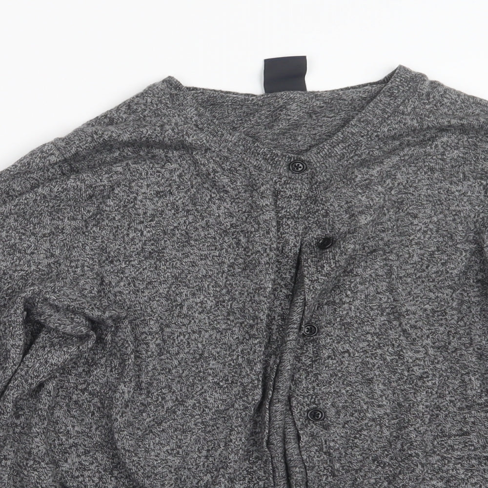 Gap Womens Grey  Knit Cardigan Jumper Size M