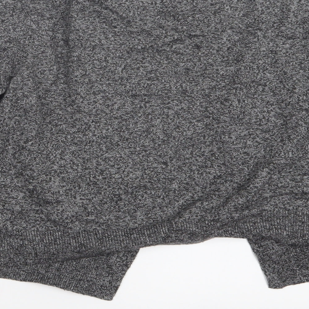 Gap Womens Grey  Knit Cardigan Jumper Size M