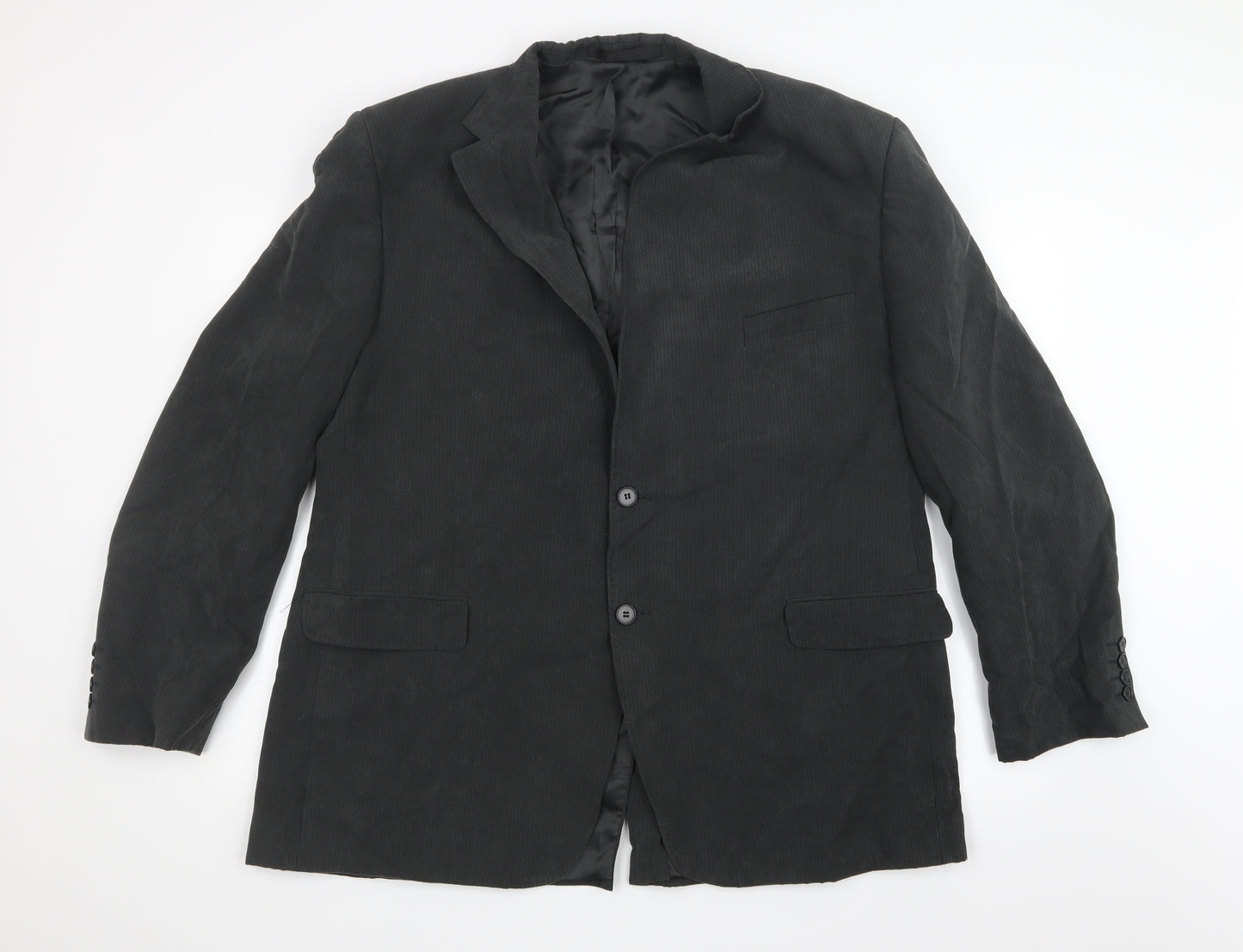 Marks and Spencer Mens Grey   Jacket Suit Jacket Size 44