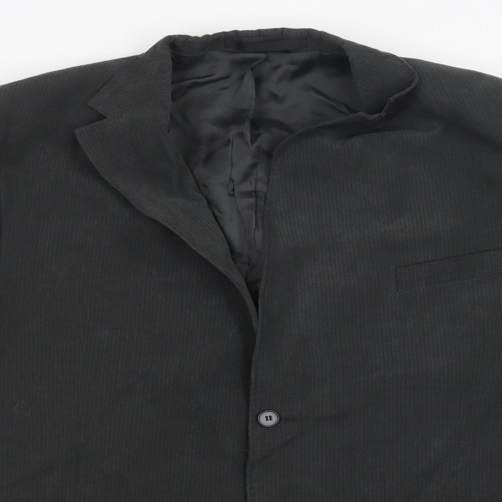 Marks and Spencer Mens Grey   Jacket Suit Jacket Size 44