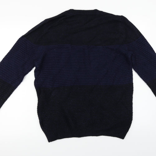 Topman  Mens Blue   Pullover Jumper Size M