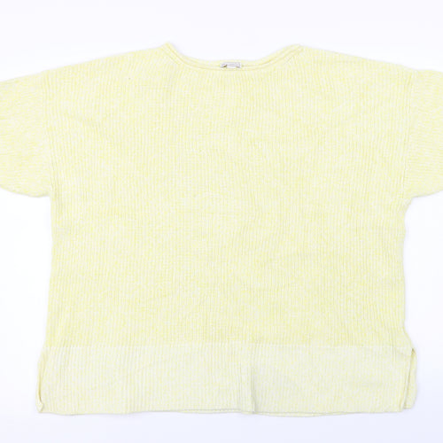 Gap  Womens Yellow   Pullover Jumper Size M