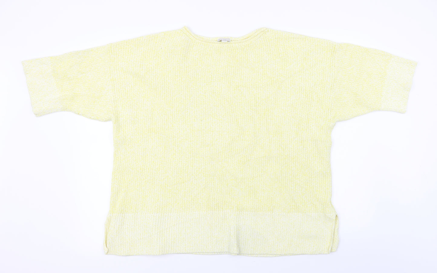 Gap  Womens Yellow   Pullover Jumper Size M