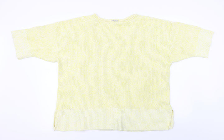 Gap Womens Yellow Pullover Jumper Size M