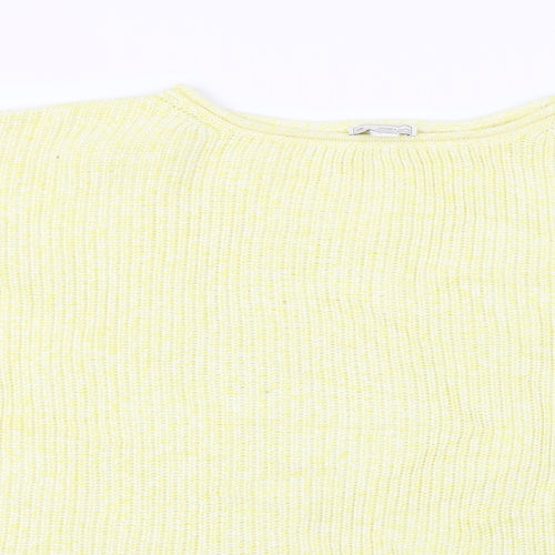 Gap  Womens Yellow   Pullover Jumper Size M