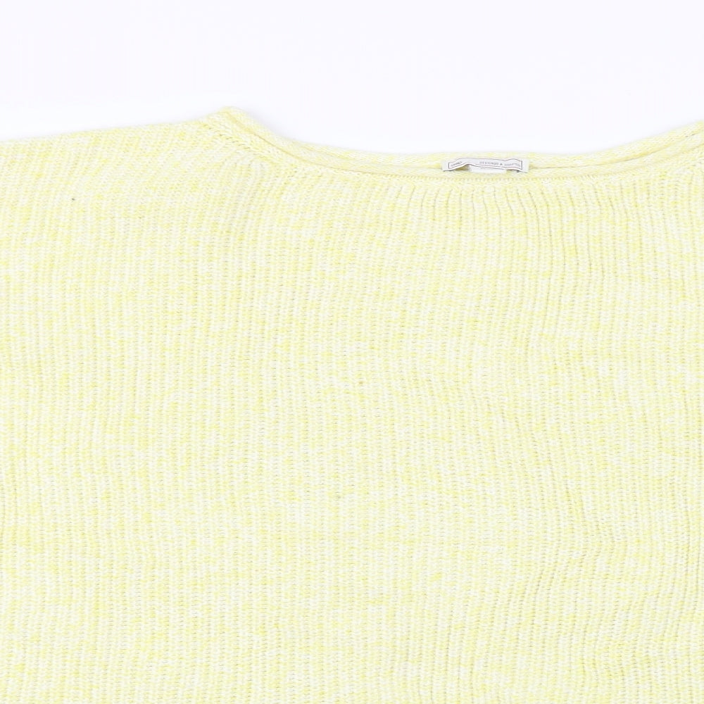Gap  Womens Yellow   Pullover Jumper Size M