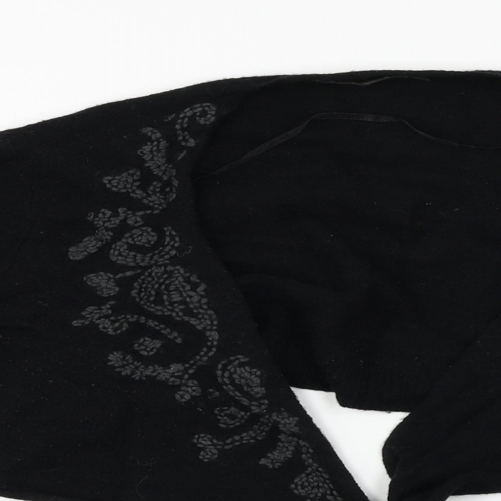 sandwhich  Womens Black   Cardigan Jumper Size L