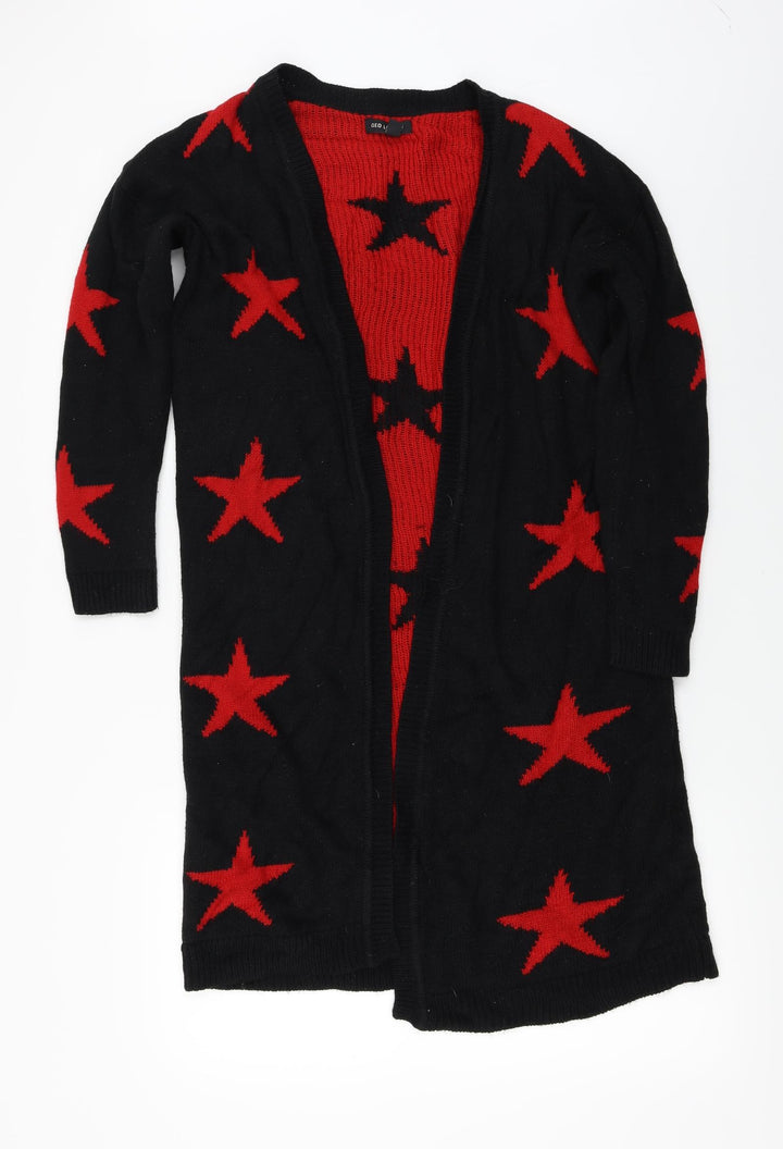 QED London  Womens Black   Cardigan Jumper Size S