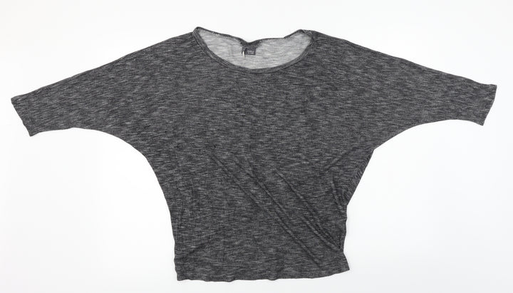 Sparkle & Fade  Womens Grey   Pullover Jumper Size M