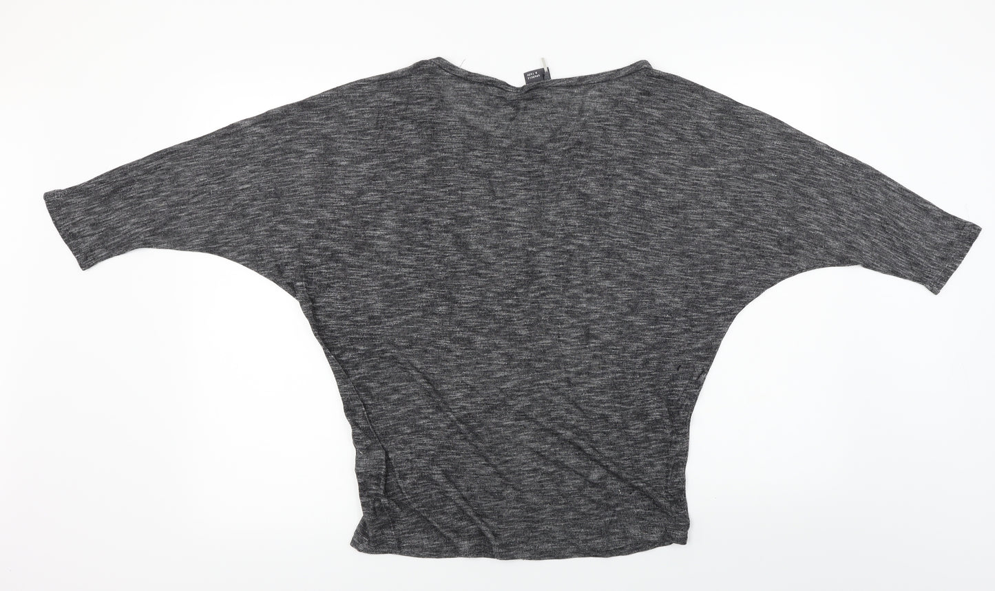 Sparkle & Fade  Womens Grey   Pullover Jumper Size M