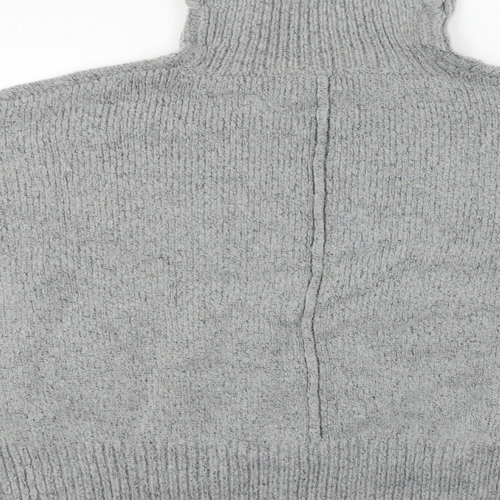 TU Womens Grey   Pullover Jumper Size 14