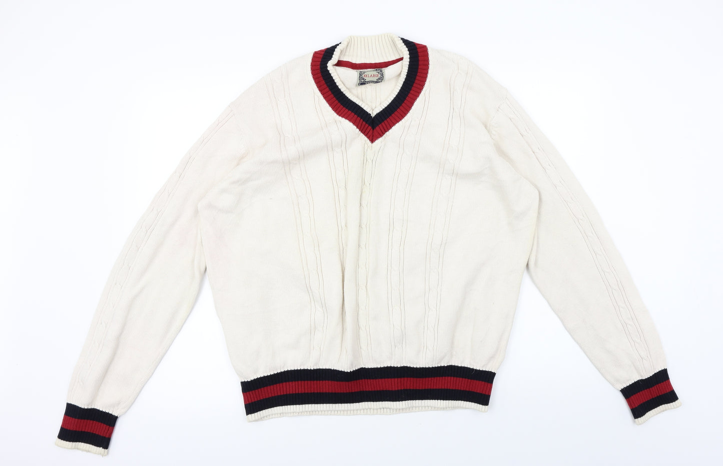 Cedar Wood State  Womens Beige   Pullover Jumper Size 2XL
