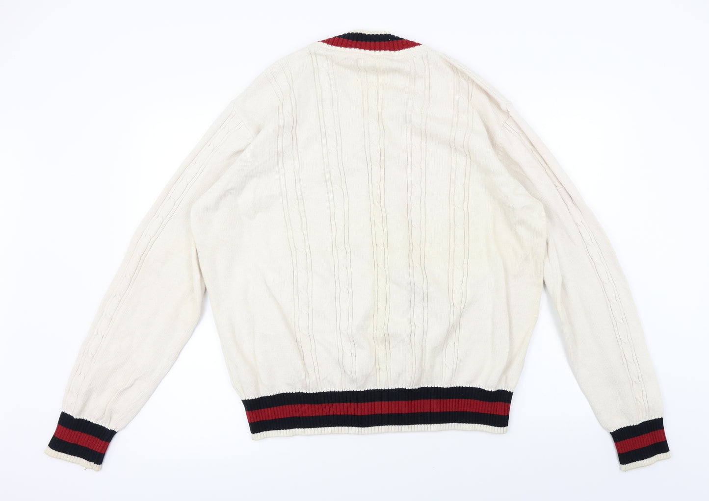 Cedar Wood State  Womens Beige   Pullover Jumper Size 2XL