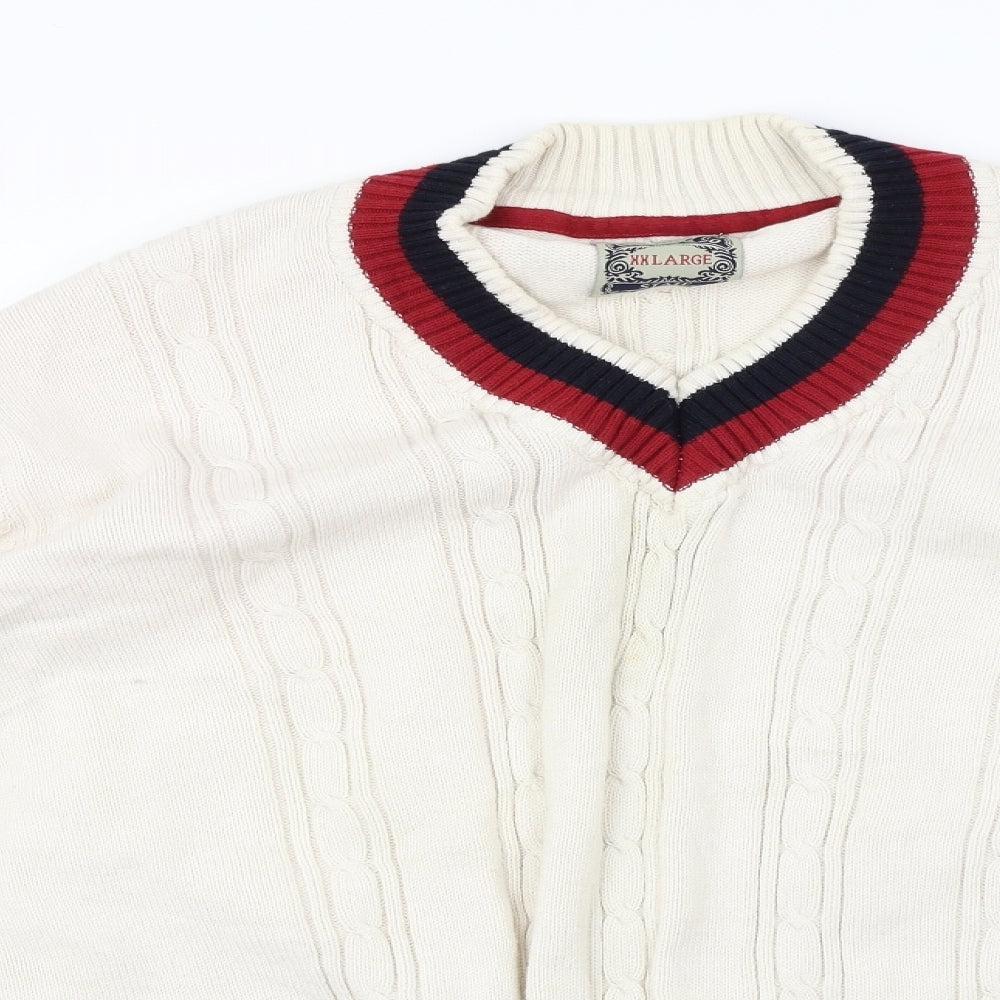 Cedar Wood State  Womens Beige   Pullover Jumper Size 2XL