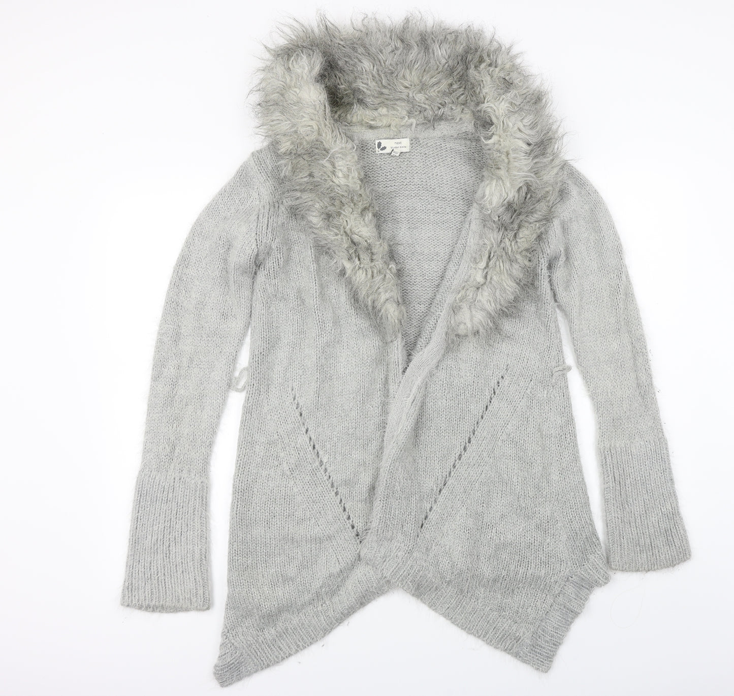 NEXT  Womens Grey   Cardigan Jumper Size 10