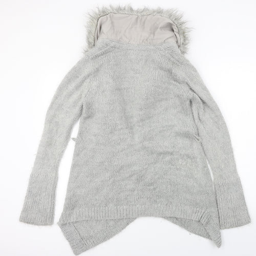 NEXT  Womens Grey   Cardigan Jumper Size 10