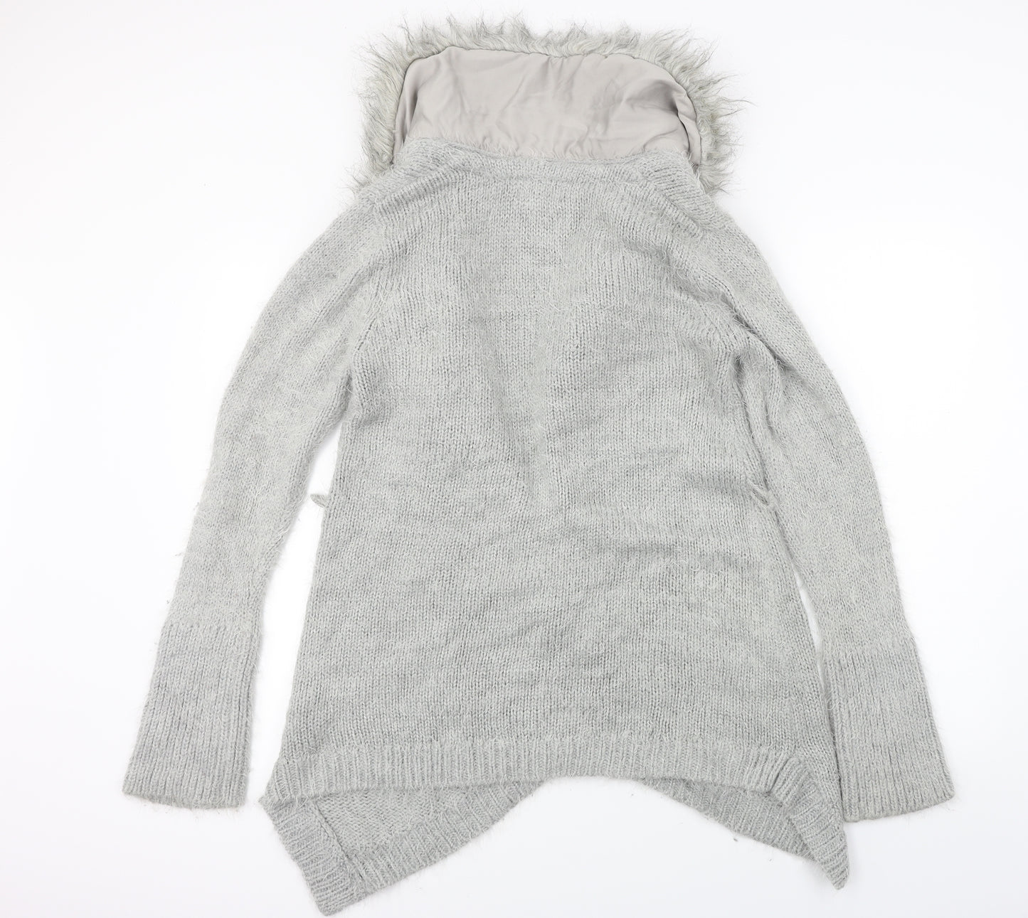 NEXT  Womens Grey   Cardigan Jumper Size 10