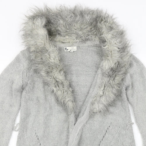 NEXT  Womens Grey   Cardigan Jumper Size 10