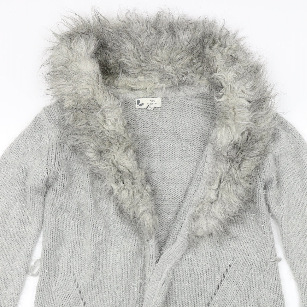NEXT  Womens Grey   Cardigan Jumper Size 10